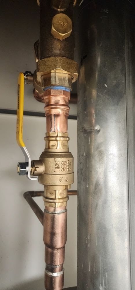 Plumbing work example 6