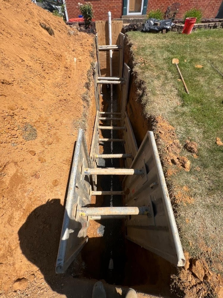 Plumbing work example 2