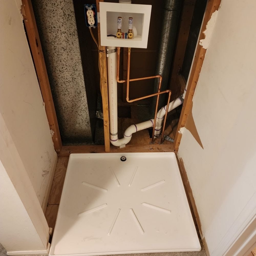 Plumbing work example 3
