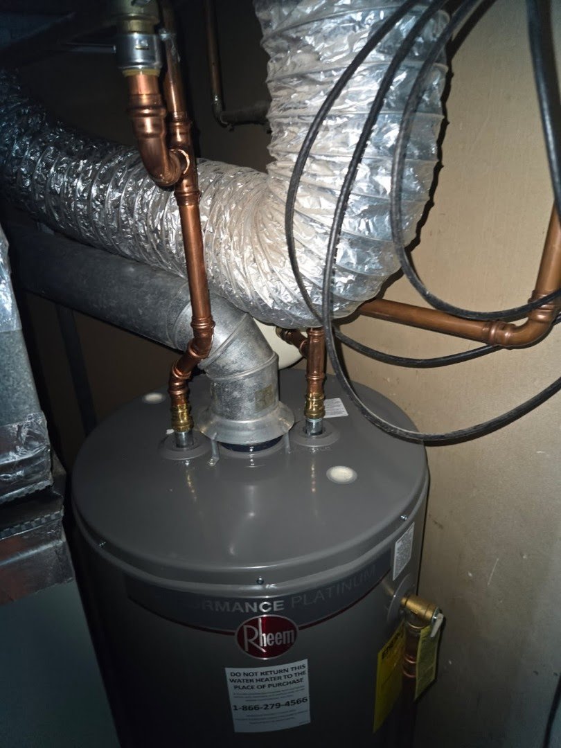 Water Heater Pump Photo
