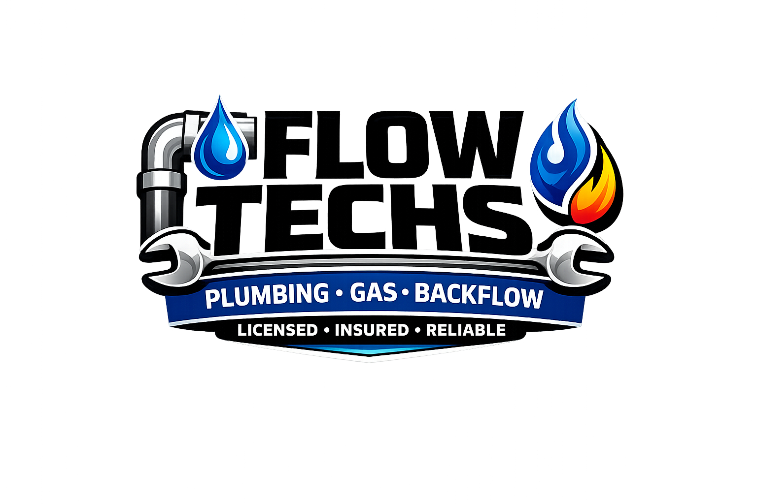 Flow Techs LLC Logo